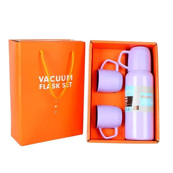 16.9OZ travel drinkware set with Three Lid Mugs - 16.9OZ travel drinkware set with Three Lid Mugs - Image 4 of 6