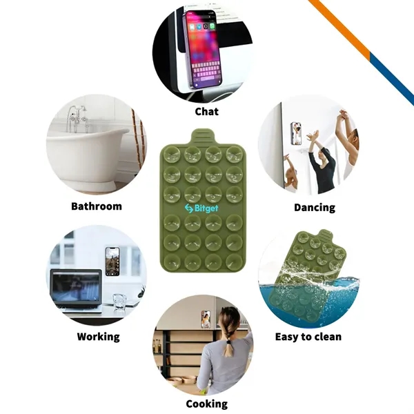 Nadine Suction Phone Holder - Nadine Suction Phone Holder - Image 1 of 12