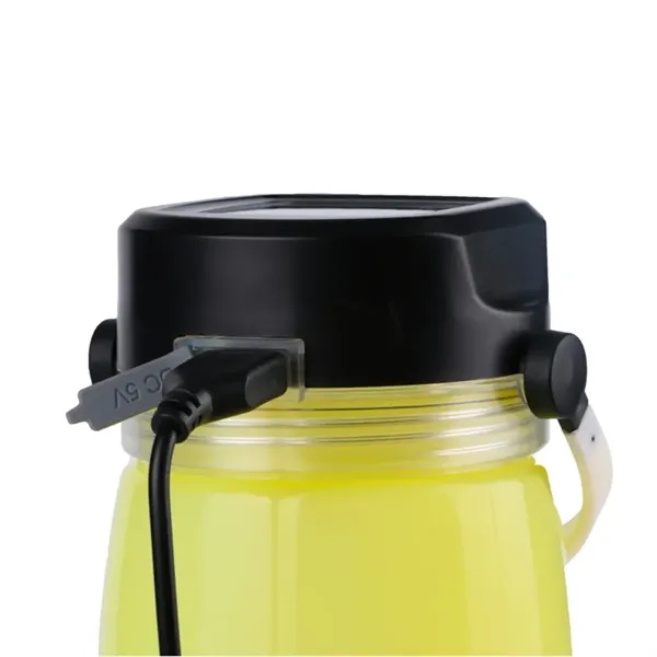 Outdoor Folding Luminous Electric Tumbler Cup - Outdoor Folding Luminous Electric Tumbler Cup - Image 2 of 7