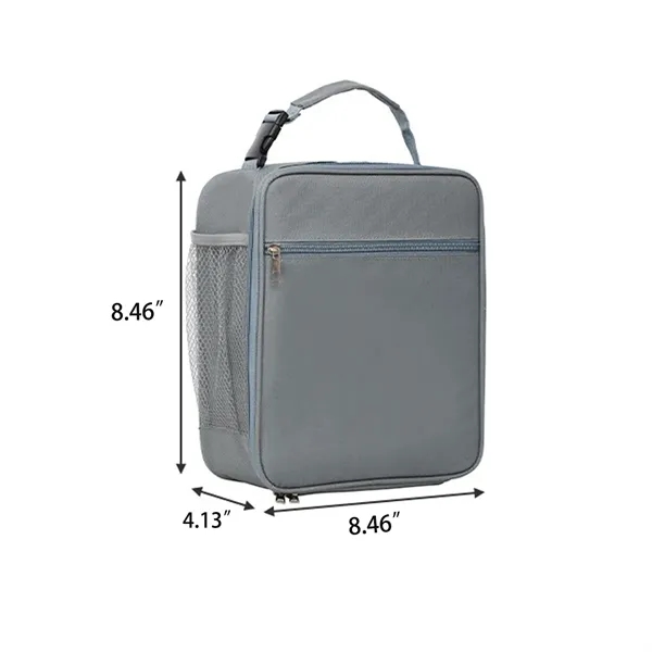 Reusable Insulated Cooler Storage Lunch Bag Portable Picnic - Reusable Insulated Cooler Storage Lunch Bag Portable Picnic - Image 1 of 5