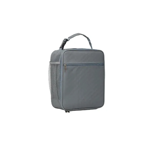 Reusable Insulated Cooler Storage Lunch Bag Portable Picnic - Reusable Insulated Cooler Storage Lunch Bag Portable Picnic - Image 2 of 5