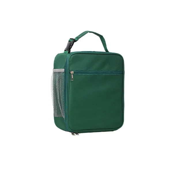 Reusable Insulated Cooler Storage Lunch Bag Portable Picnic - Reusable Insulated Cooler Storage Lunch Bag Portable Picnic - Image 4 of 5