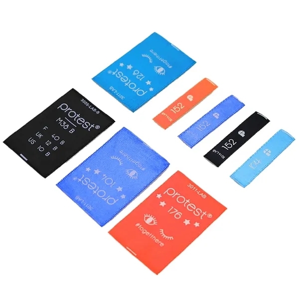 Custom Woven Labels Hang Tags - Custom Woven Labels Hang Tags - Image 1 of 1