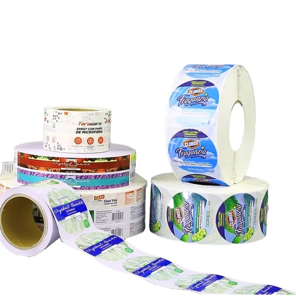 Custom 2" Circle Roll Labels - Custom 2" Circle Roll Labels - Image 0 of 1