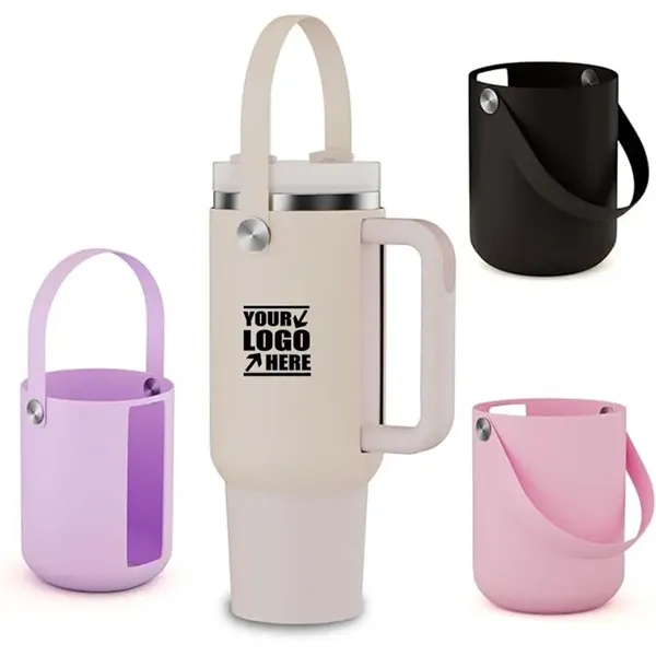 Water Bottle Holder with Carry Handle - Water Bottle Holder with Carry Handle - Image 0 of 4