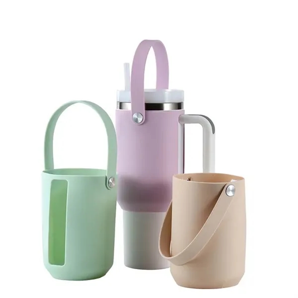 Water Bottle Holder with Carry Handle - Water Bottle Holder with Carry Handle - Image 1 of 4