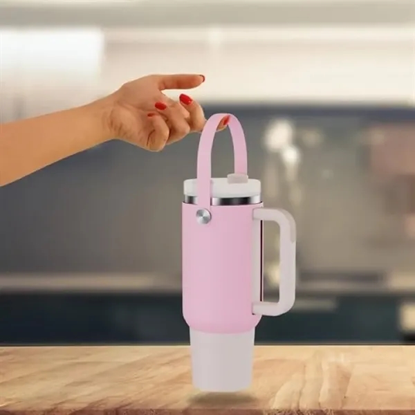 Water Bottle Holder with Carry Handle - Water Bottle Holder with Carry Handle - Image 3 of 4