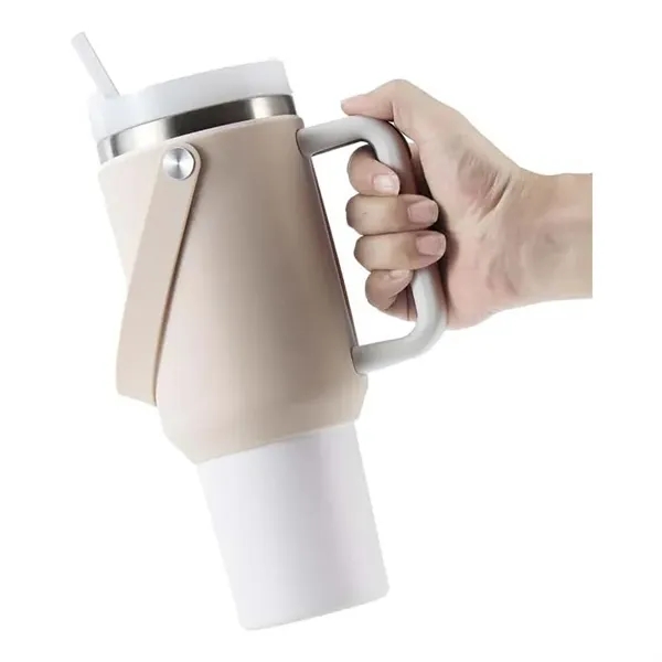 Water Bottle Holder with Carry Handle - Water Bottle Holder with Carry Handle - Image 4 of 4