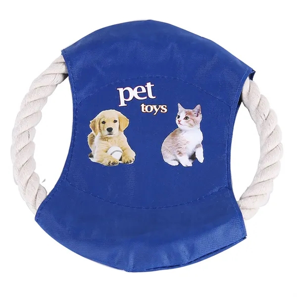 Interactive Frisbee Ring Toy for Dog - Interactive Frisbee Ring Toy for Dog - Image 3 of 6