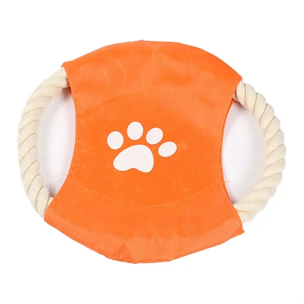 Interactive Frisbee Ring Toy for Dog - Interactive Frisbee Ring Toy for Dog - Image 4 of 6