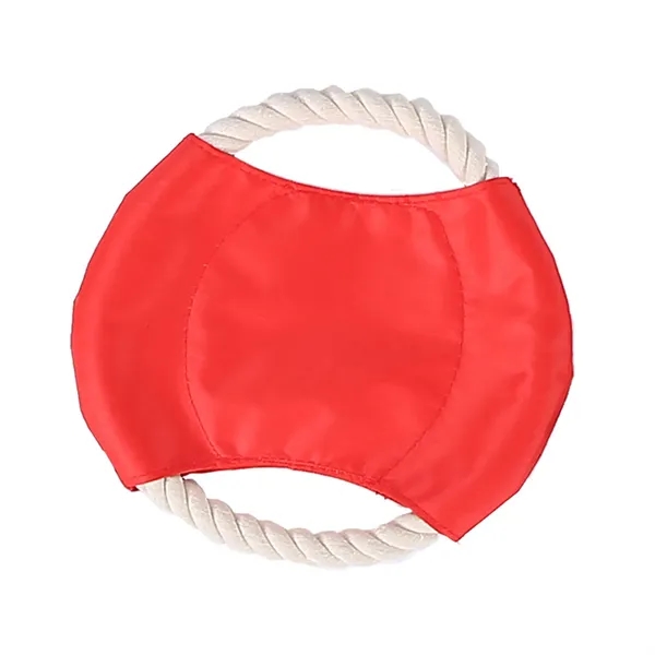 Interactive Frisbee Ring Toy for Dog - Interactive Frisbee Ring Toy for Dog - Image 5 of 6