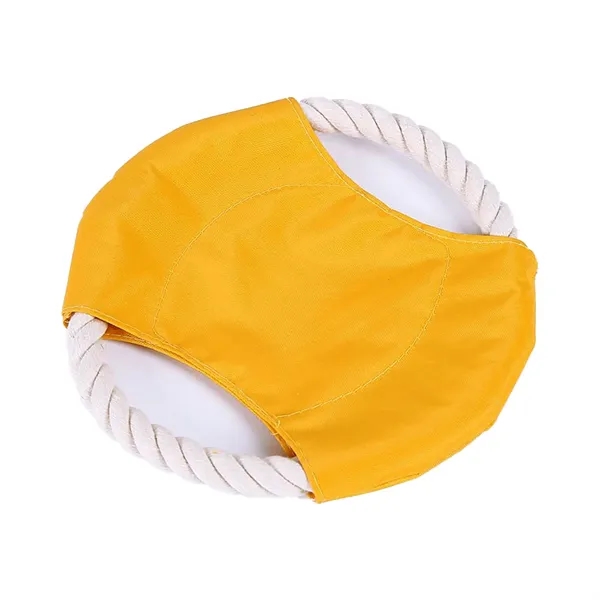 Interactive Frisbee Ring Toy for Dog - Interactive Frisbee Ring Toy for Dog - Image 6 of 6