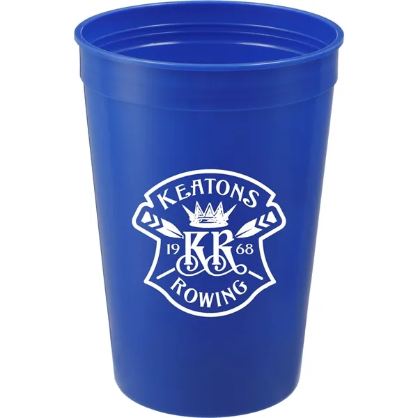 Solid 16oz Recycled Stadium Cup - Solid 16oz Recycled Stadium Cup - Image 1 of 2