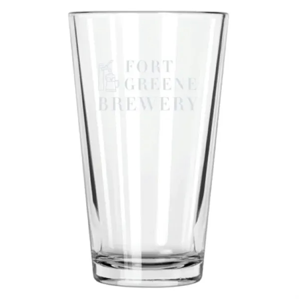 True® Beer Pint Glass - True® Beer Pint Glass - Image 2 of 6