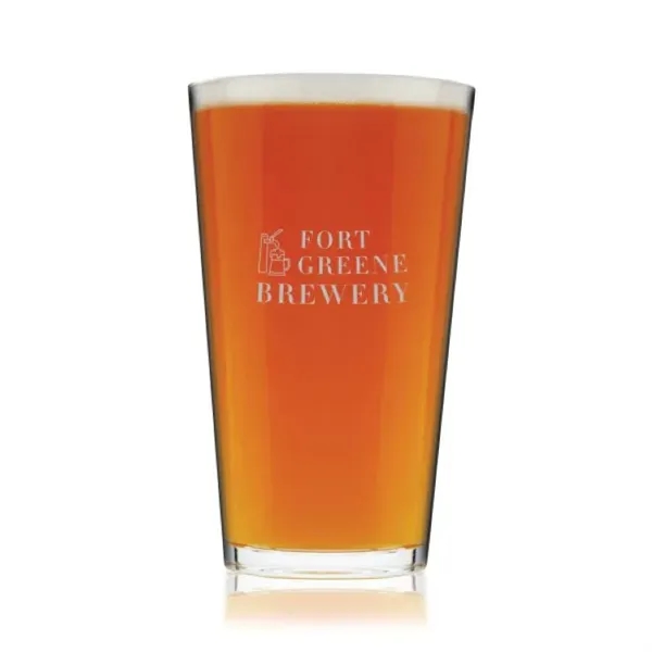 True® Beer Pint Glass - True® Beer Pint Glass - Image 3 of 6