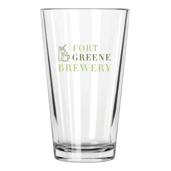 True® Beer Pint Glass - True® Beer Pint Glass - Image 4 of 6
