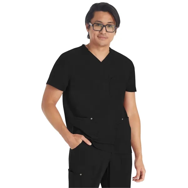 Dickies Medical - EDS NXT - Men's 3-Pocket V-Neck Top - Dickies Medical - EDS NXT - Men's 3-Pocket V-Neck Top - Image 0 of 35
