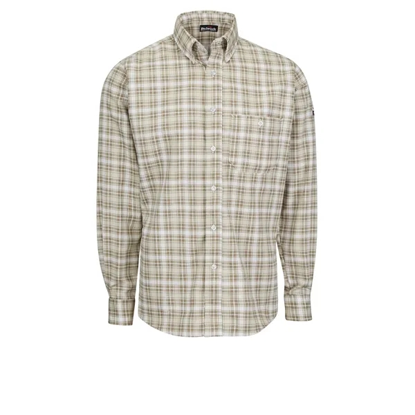 Bulwark Shirts - Unisex Long-Sleeve Plaid Dress Shirt - Bulwark Shirts - Unisex Long-Sleeve Plaid Dress Shirt - Image 0 of 0