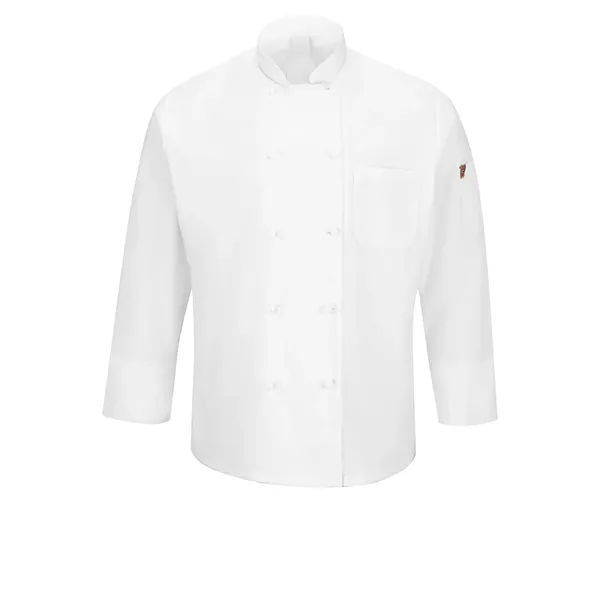 Red Kap Culinary - Men's Ten Knot Button 29.5" Chef Coat ... - Red Kap Culinary - Men's Ten Knot Button 29.5" Chef Coat ... - Image 0 of 0