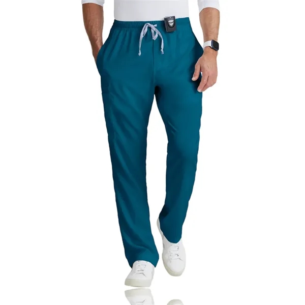 Barco - Grey's Anatomy - Men's Five Pocket Zip-Fly Evan Pant - Barco - Grey's Anatomy - Men's Five Pocket Zip-Fly Evan Pant - Image 0 of 17