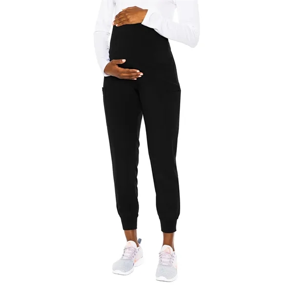 Med Couture - MC Touch - Women's 4-Pocket Maternity Jogge... - Med Couture - MC Touch - Women's 4-Pocket Maternity Jogge... - Image 0 of 9