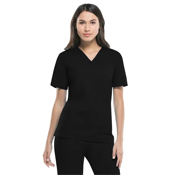 Dickies Medical - EDS Signature - Unisex Tuckable V-Neck Top - Dickies Medical - EDS Signature - Unisex Tuckable V-Neck Top - Image 0 of 26