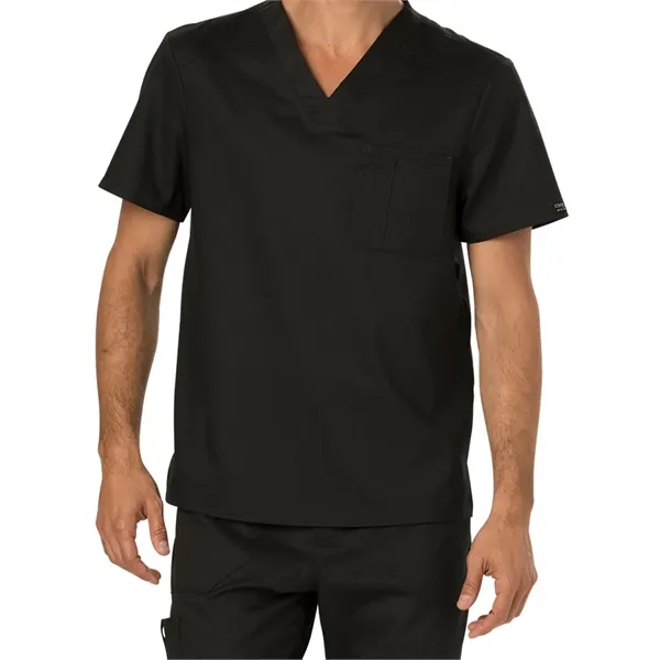 Cherokee - Workwear Revolution - Men's Tuckable V-Neck Top - Cherokee - Workwear Revolution - Men's Tuckable V-Neck Top - Image 1 of 17