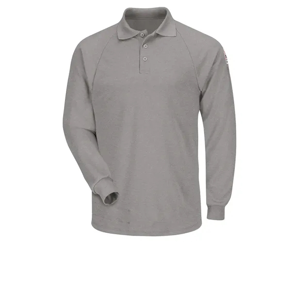 Bulwark Shirts - Men's 6.5Oz Long Sleeve Classic Ct2 Polo - Bulwark Shirts - Men's 6.5Oz Long Sleeve Classic Ct2 Polo - Image 0 of 2