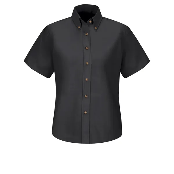 Red Kap Shirts - Women's Short Sleeve Poplin Dress Shirt - Red Kap Shirts - Women's Short Sleeve Poplin Dress Shirt - Image 0 of 0
