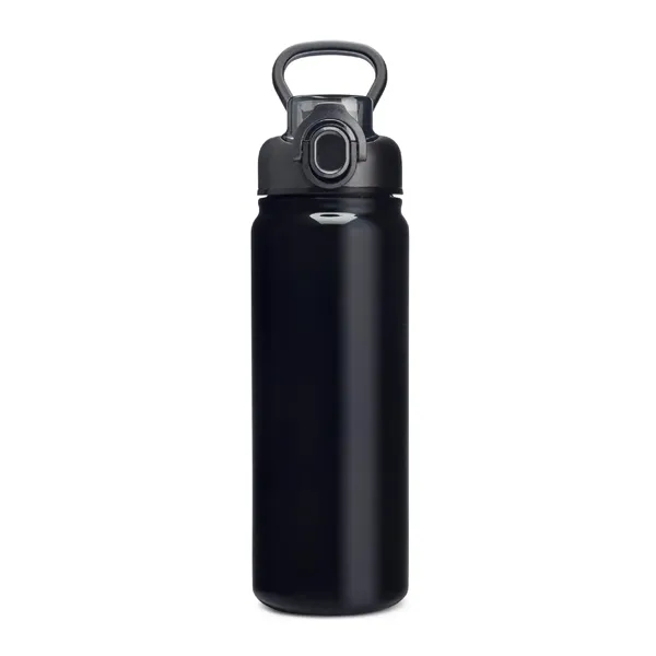 24 oz Stainless Steel Vacuum Insulated Water Bottle w/ spout - 24 oz Stainless Steel Vacuum Insulated Water Bottle w/ spout - Image 7 of 9