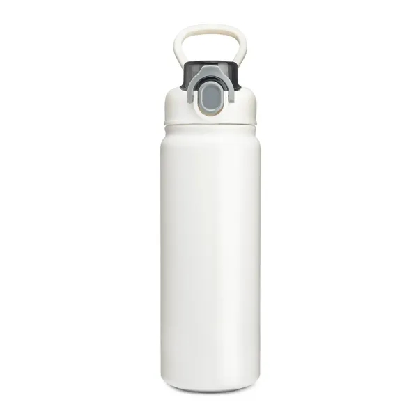 24 oz Stainless Steel Vacuum Insulated Water Bottle w/ spout - 24 oz Stainless Steel Vacuum Insulated Water Bottle w/ spout - Image 9 of 9