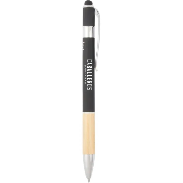 Bamboo rAL Soft Touch Ballpoint Stylus - Bamboo rAL Soft Touch Ballpoint Stylus - Image 1 of 1