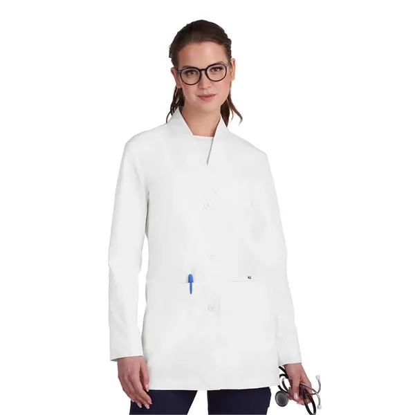 koi - Essentials - Women's Four-Pocket Collarless Pearliz... - koi - Essentials - Women's Four-Pocket Collarless Pearliz... - Image 0 of 1