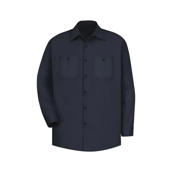 Red Kap Shirts - Men's Long Sleeve Wrinkle-Resistant Cott... - Red Kap Shirts - Men's Long Sleeve Wrinkle-Resistant Cott... - Image 1 of 8