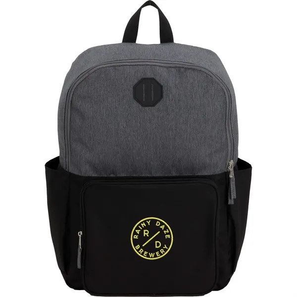 Paired Recycled 15" Laptop Backpack - Paired Recycled 15" Laptop Backpack - Image 0 of 0