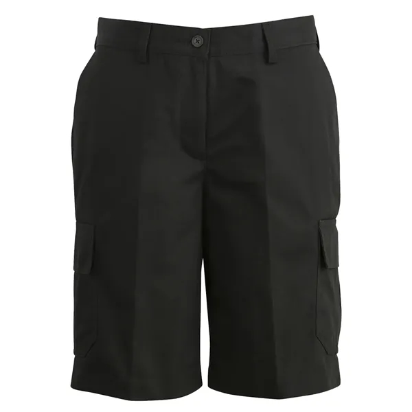 Edwards Bottoms - Women's Utility Chino Cargo Shorts - Edwards Bottoms - Women's Utility Chino Cargo Shorts - Image 0 of 7