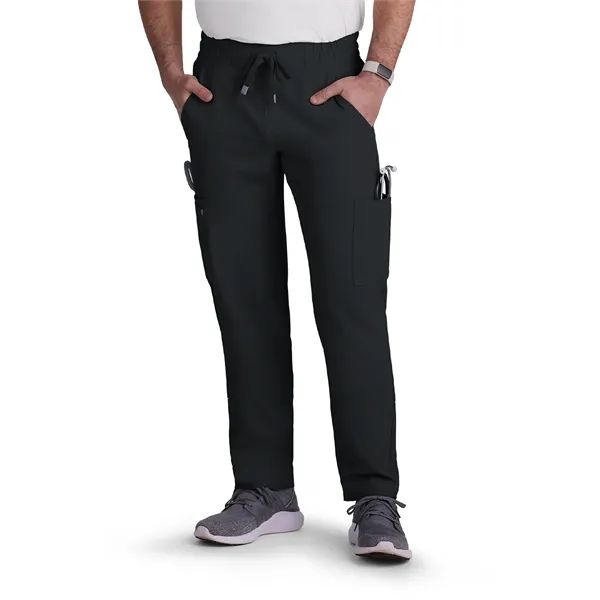 koi - Cureology - Men's 6-Pocket Drawstring Elastic Waist... - koi - Cureology - Men's 6-Pocket Drawstring Elastic Waist... - Image 0 of 0