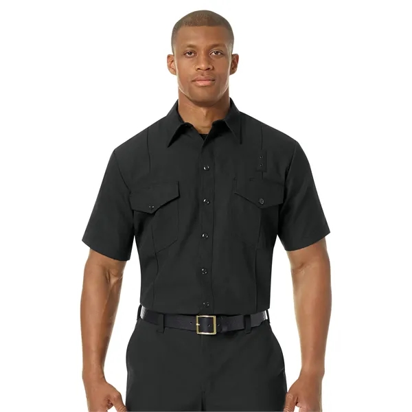 Workrite Shirts - Men's Classic Short Sleeve Western Fire... - Workrite Shirts - Men's Classic Short Sleeve Western Fire... - Image 0 of 2