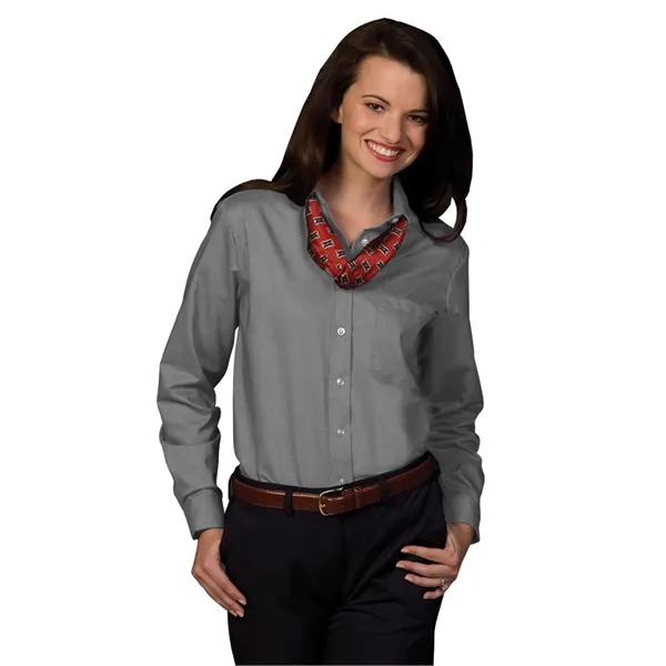 Edwards - Oxford - Women's Easy Care Top - Edwards - Oxford - Women's Easy Care Top - Image 0 of 12
