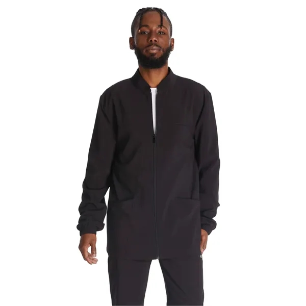 Dickies Medical - EDS Essentials -Men's Zip Front Jacket - Dickies Medical - EDS Essentials -Men's Zip Front Jacket - Image 0 of 7