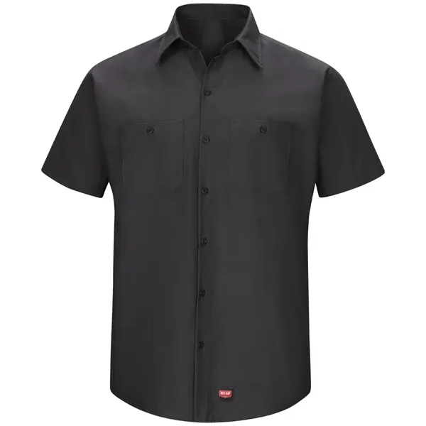 Red Kap Shirts - Men's Short-Sleeve MIMIX™ Work Shirt - Red Kap Shirts - Men's Short-Sleeve MIMIX™ Work Shirt - Image 1 of 5