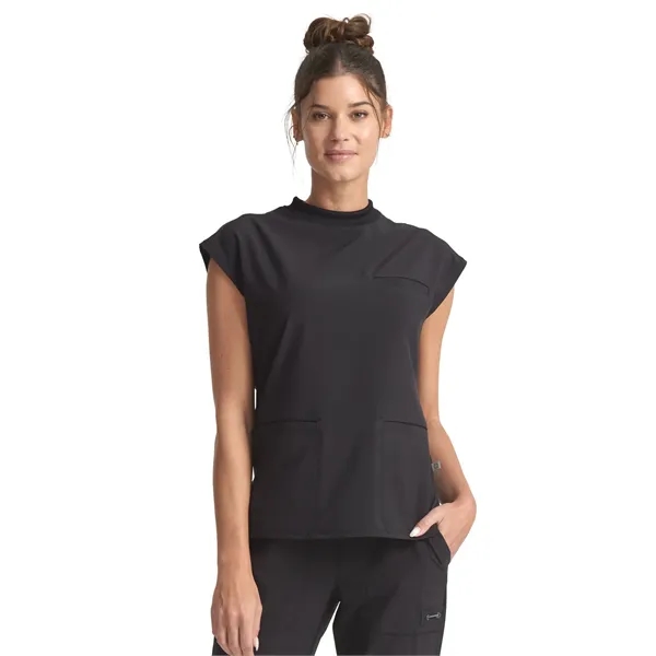 Infinity - Women's Mock Neck Top - Infinity - Women's Mock Neck Top - Image 0 of 17