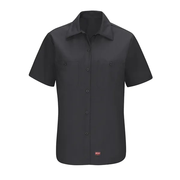 Red Kap Shirts - Women's Short Sleeve Mimix Work Shirt - Red Kap Shirts - Women's Short Sleeve Mimix Work Shirt - Image 1 of 5