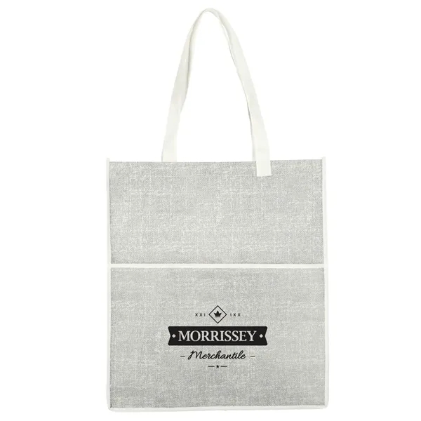 Apollo Recycled Non-Woven Convention Tote - Apollo Recycled Non-Woven Convention Tote - Image 1 of 1