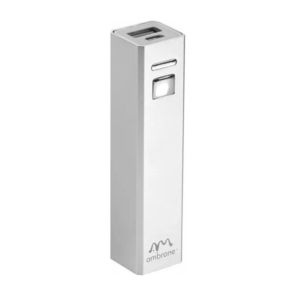 2200 mAh Rectangular Power Bank - 2200 mAh Rectangular Power Bank - Image 3 of 4