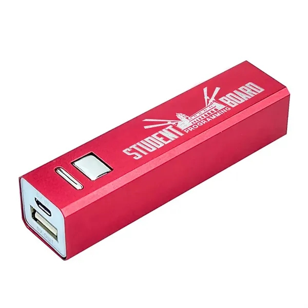 2200 mAh Rectangular Power Bank - 2200 mAh Rectangular Power Bank - Image 2 of 4