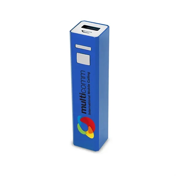 2200 mAh Rectangular Power Bank - 2200 mAh Rectangular Power Bank - Image 4 of 4