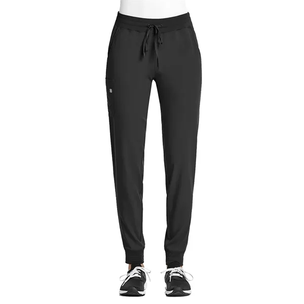 ScrubJoy Originals - Women's Fitted Five-Pocket Jogger Pant - ScrubJoy Originals - Women's Fitted Five-Pocket Jogger Pant - Image 0 of 23