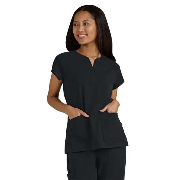 koi - Next Gen - Women's Split-Neck Three-Pocket We Have ... - koi - Next Gen - Women's Split-Neck Three-Pocket We Have ... - Image 0 of 7