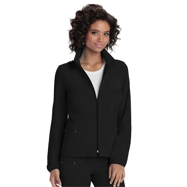 HeartSoul - Break on Through - Women's Zip Front Warm-Up ... - HeartSoul - Break on Through - Women's Zip Front Warm-Up ... - Image 0 of 3